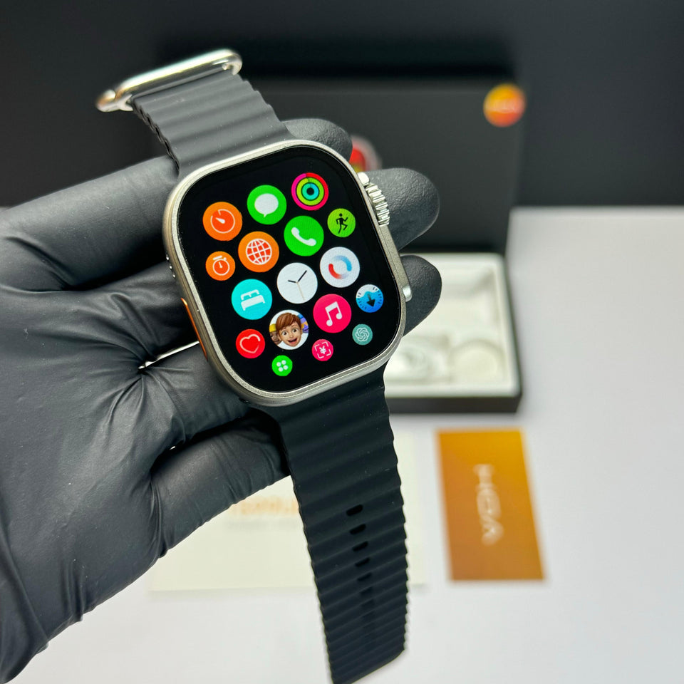 TS99 Ultra Smartwatch with Amoled Display ( WaterProof)